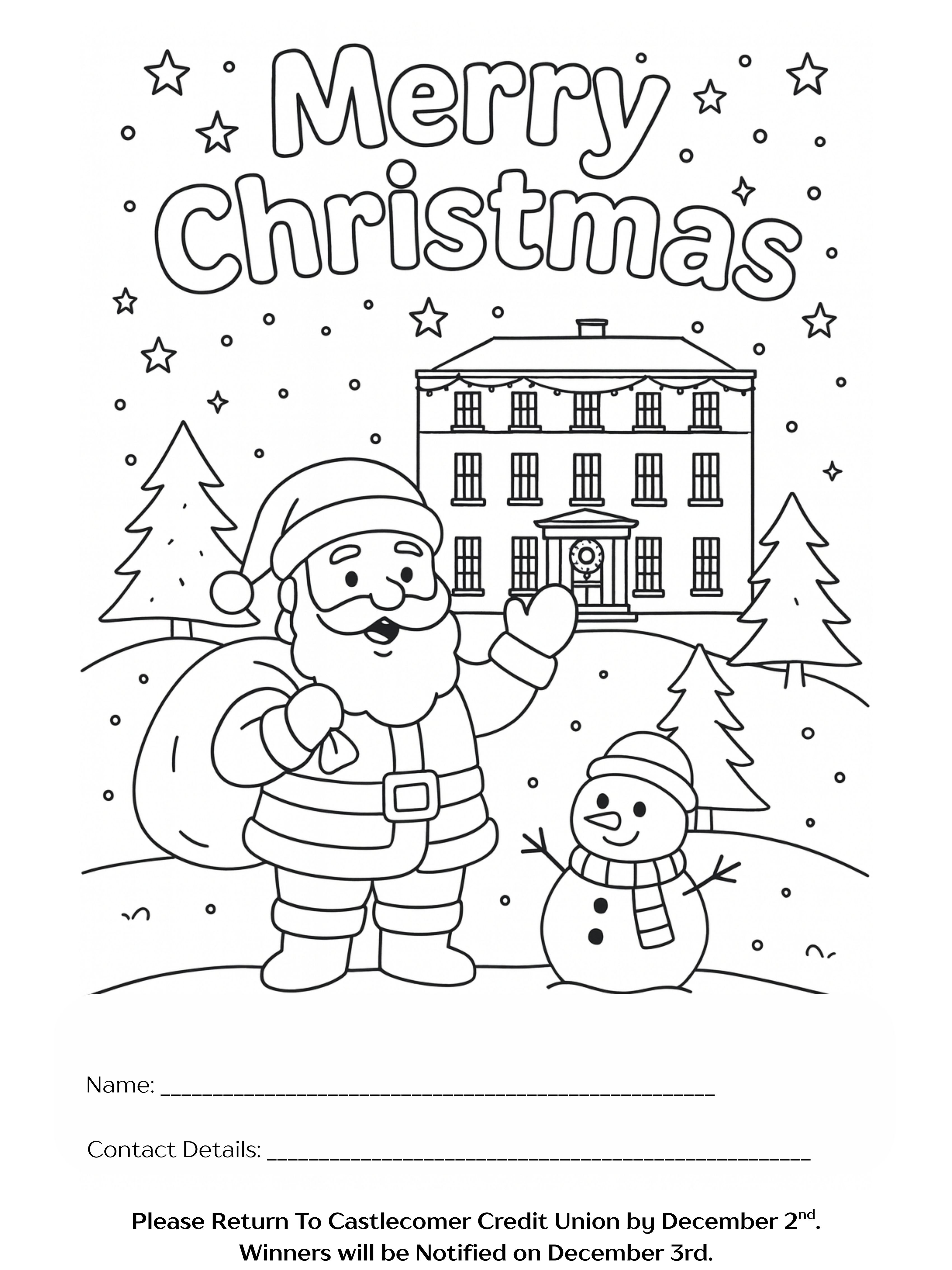 Christmas Colouring Competition
