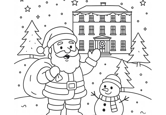 Christmas Colouring Competition